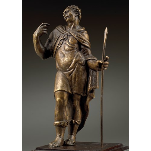 30. Standing Portrait of a Warrior